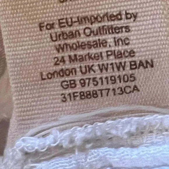 Free People Women’s Rolling Stone Peasant Top XSmall - Picture 14 of 16